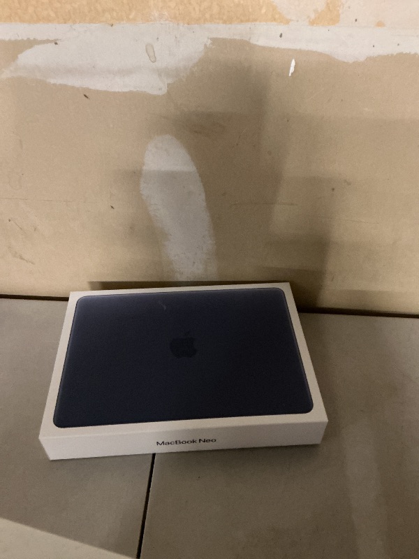 Photo 1 of Apple 2026 MacBook Neo 13-inch Laptop with A18 Pro chip: Built for AI and Apple Intelligence, Liquid Retina Display, 8GB Unified Memory, 256GB SSD Storage, 1080p FaceTime HD Camera; Indigo