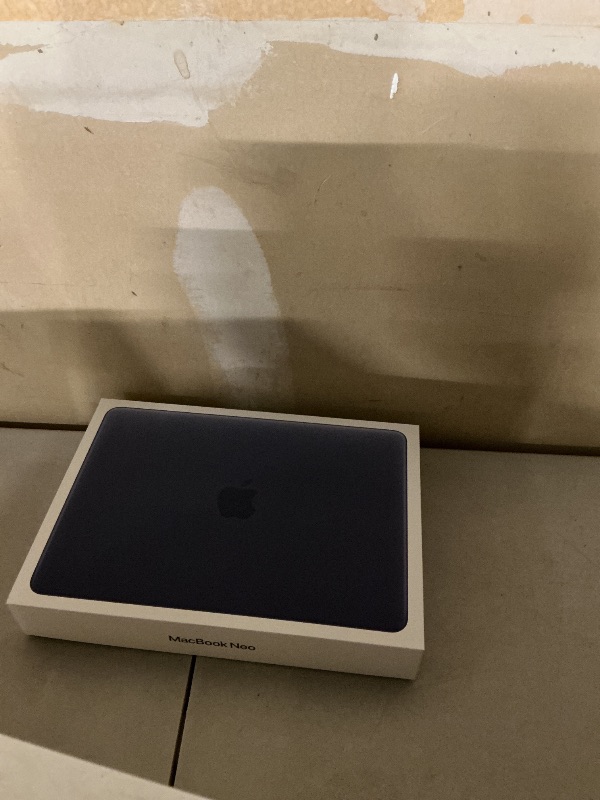 Photo 1 of Apple 2026 MacBook Neo 13-inch Laptop with A18 Pro chip: Built for AI and Apple Intelligence, Liquid Retina Display, 8GB Unified Memory, 256GB SSD Storage, 1080p FaceTime HD Camera; Indigo