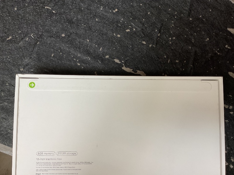 Photo 1 of Apple 2026 MacBook Neo 13-inch Laptop with A18 Pro chip: Built for AI and Apple Intelligence, Liquid Retina Display, 8GB Unified Memory, 512GB SSD Storage, 1080p FaceTime HD Camera, Touch ID; Indigo