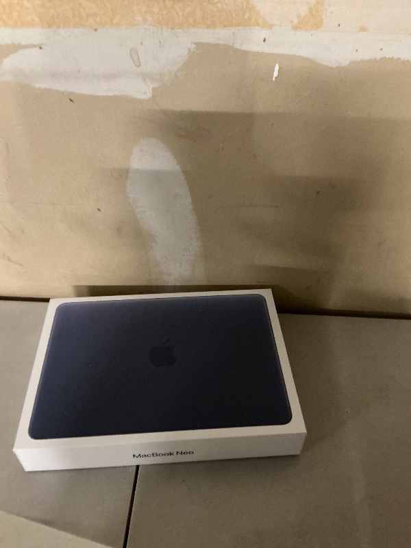 Photo 1 of Apple 2026 MacBook Neo 13-inch Laptop with A18 Pro chip: Built for AI and Apple Intelligence, Liquid Retina Display, 8GB Unified Memory, 256GB SSD Storage, 1080p FaceTime HD Camera; Indigo