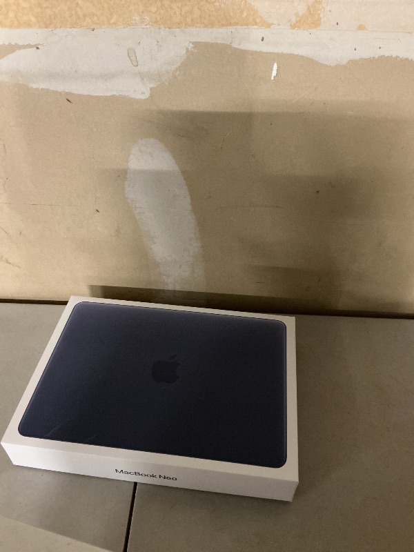 Photo 1 of Apple 2026 MacBook Neo 13-inch Laptop with A18 Pro chip: Built for AI and Apple Intelligence, Liquid Retina Display, 8GB Unified Memory, 512GB SSD Storage, 1080p FaceTime HD Camera, Touch ID; Indigo