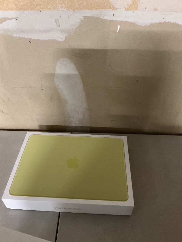 Photo 1 of Apple 2026 MacBook Neo 13-inch Laptop with A18 Pro chip: Built for AI and Apple Intelligence, Liquid Retina Display, 8GB Unified Memory, 256GB SSD Storage, 1080p FaceTime HD Camera; Citrus
