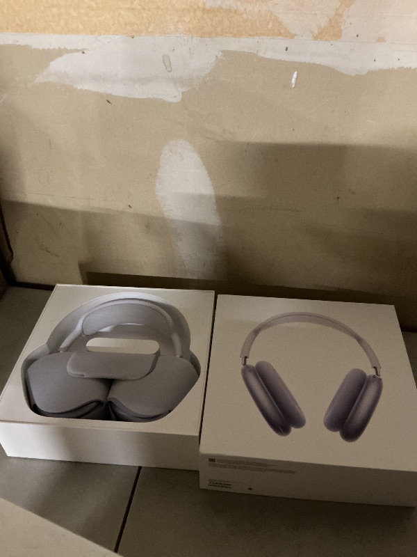 Photo 1 of Apple AirPods Max Wireless Over-Ear Headphones, Active Noise Cancellation, Adaptive Audio, Personalized Spatial Audio, Live Translation, Bluetooth Headphones for iPhone – Purple
