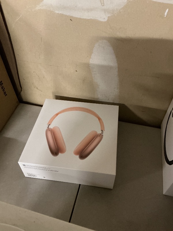 Photo 1 of Apple AirPods Max 2 Wireless Over-Ear Headphones, Active Noise Cancellation, Adaptive Audio, Personalized Spatial Audio, Live Translation, Bluetooth Headphones for iPhone – Orange