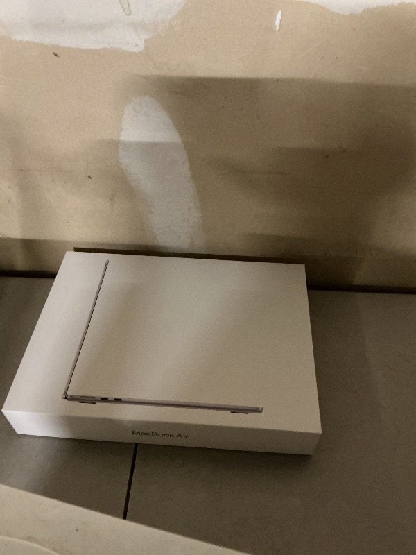 Photo 1 of Apple 2026 MacBook Air 13-inch Laptop with M5 chip: Built for AI, 13.6-inch Liquid Retina Display, 16GB Unified Memory, 512GB SSD, 12MP Center Stage Camera, Touch ID, Wi-Fi 7; Silver