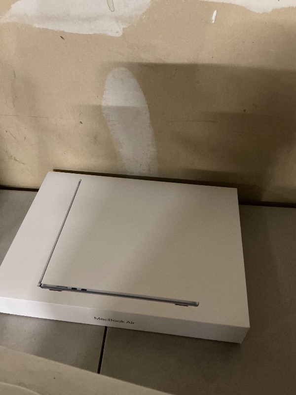 Photo 1 of Apple 2026 MacBook Air 15-inch Laptop with M5 chip: Built for AI, 15.3-inch Liquid Retina Display, 16GB Unified Memory, 512GB SSD, 12MP Center Stage Camera, Touch ID, Wi-Fi 7; Sky Blue