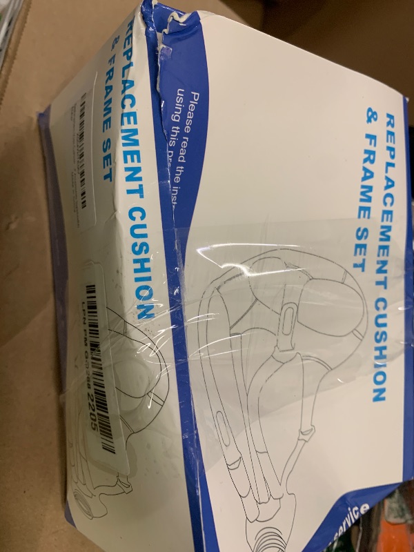 Photo 1 of Replacement Mask Cushion and Frame Set for AirFit F20 - Includes Medium Mask Cushion, Frame & Clips - F20 Full Face Masks CPAP Accessories Supplies(M)