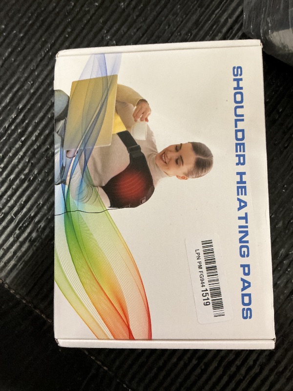 Photo 1 of Heated Shoulder Pad Wrap - 3 Gears for Joint Pain Relief- Auto Shutoff for Rotator Cuff Pain