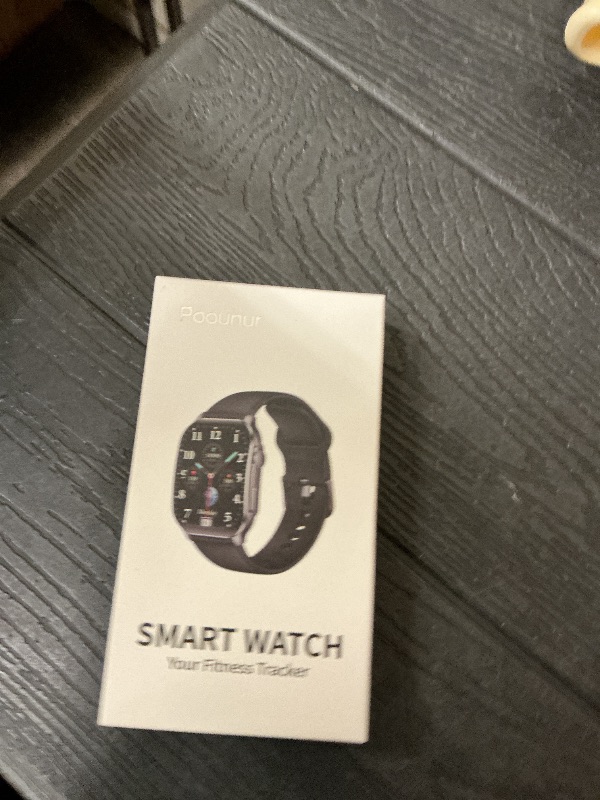 Photo 1 of Smart Watch, 2.01" AMOLED Curved Touchscreen Fitness Watch for Men Women, IP68 Waterproof, 24/7 Heart Rate/Sleep Monitor, Fitness Tracker with Pedometer, 120+ Sports Modes, Smartwatch for Android iOS