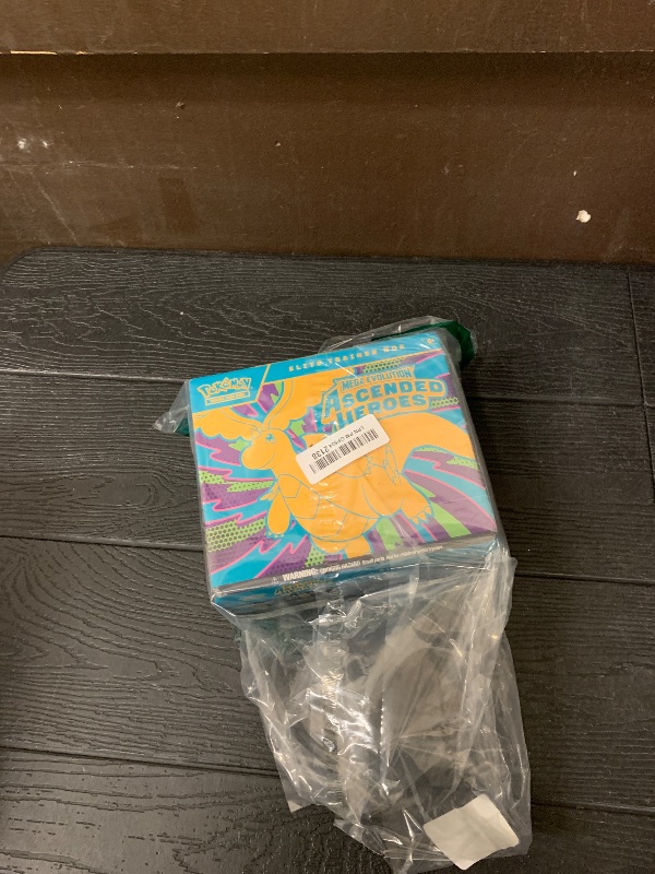 Photo 1 of Pokémon TCG: Mega Evolution—Ascended Heroes Elite Trainer Box