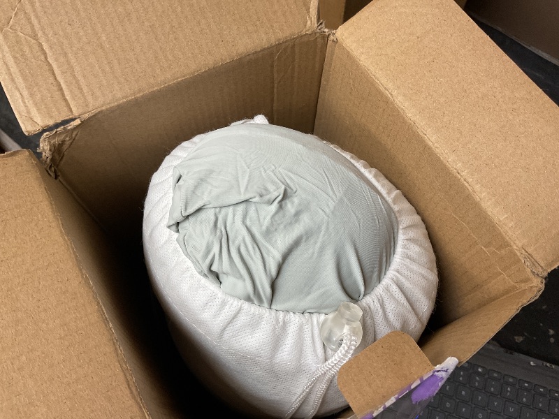 Photo 1 of Cushion Lab Travel Deep Sleep Pillow – Compact Memory Foam Neck Pillow for Sleeping, Portable Pillow for Hotels, Camping, Side & Back Sleepers, On-The-Go – Spark