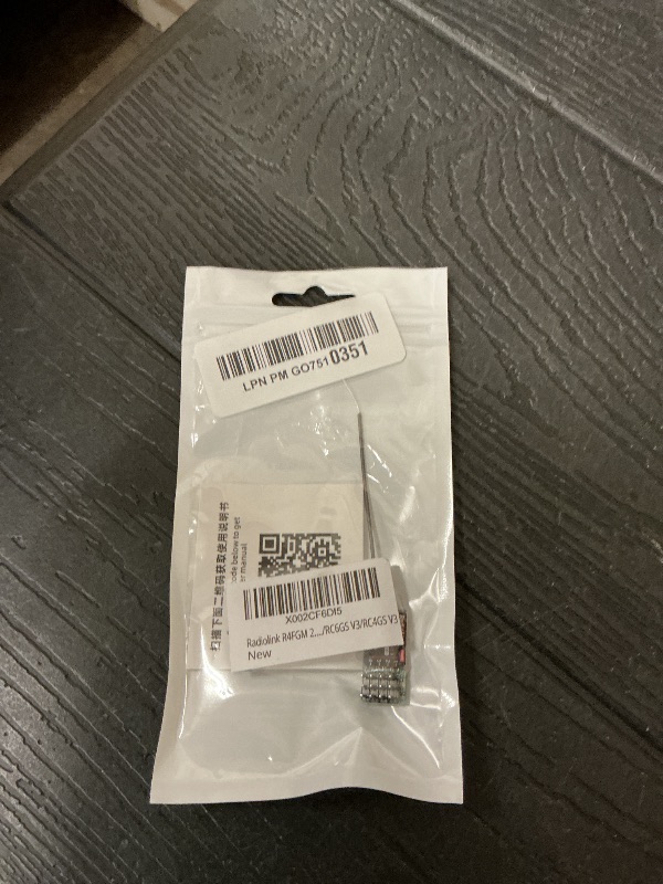 Photo 1 of Radiolink R4FGM V2.3 4 Channels Tiny RC Gyro Receiver for Mini RC Cars 1/28 and Boats, 3-10V High Voltage Servo Support, Long Control Distance for Radio RC8X/RC4GS V3/RC6GS V3/T8S/T8FB/T12D/T16D