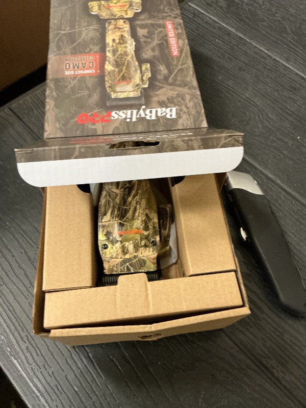 Photo 1 of BaBylissPRO Compact LO-PROFX High Performance Clipper - Camouflage