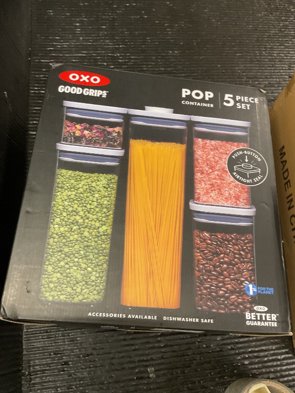 Photo 1 of OXO Good Grips 5-Piece POP Container Set