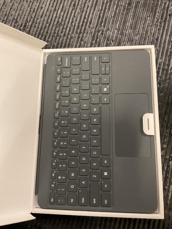 Photo 1 of Microsoft Surface Pro Keyboard and Slim Pen 2 Bundle for Surface Pro 12" Device, Alcantara Material, Slate