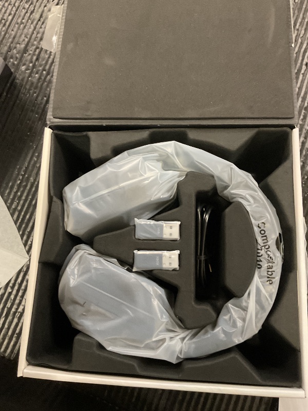 Photo 1 of Turtle Beach Stealth 700 Gen 3 Wireless Multiplatform Amplified Gaming Headset for Xbox Series X|S, Xbox One, PC, PS5, Mobile – 60mm Drivers, AI Noise-Cancelling Mic, Bluetooth, 80-Hr Battery – Black