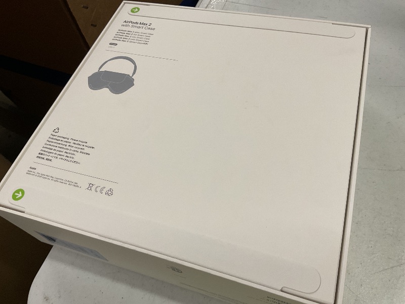 Photo 1 of Apple AirPods Max 2 Wireless Over-Ear Headphones, Active Noise Cancellation, Adaptive Audio, Personalized Spatial Audio, Live Translation, Bluetooth Headphones for iPhone – Starlight