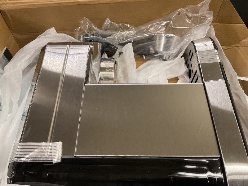 Photo 1 of CASABREWS CM5418 Espresso Machine 20 Bar, Compact Espresso Maker with Steam Milk Frother, Stainless Steel Coffee Machine with 34oz Removable Water Tank for Cappuccino, Small Latte Machine, Silver