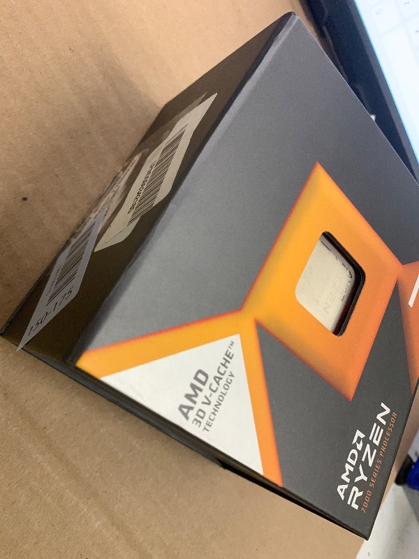 Photo 1 of AMD Ryzen 7 7800X3D 8-Core, 16-Thread Desktop Processor