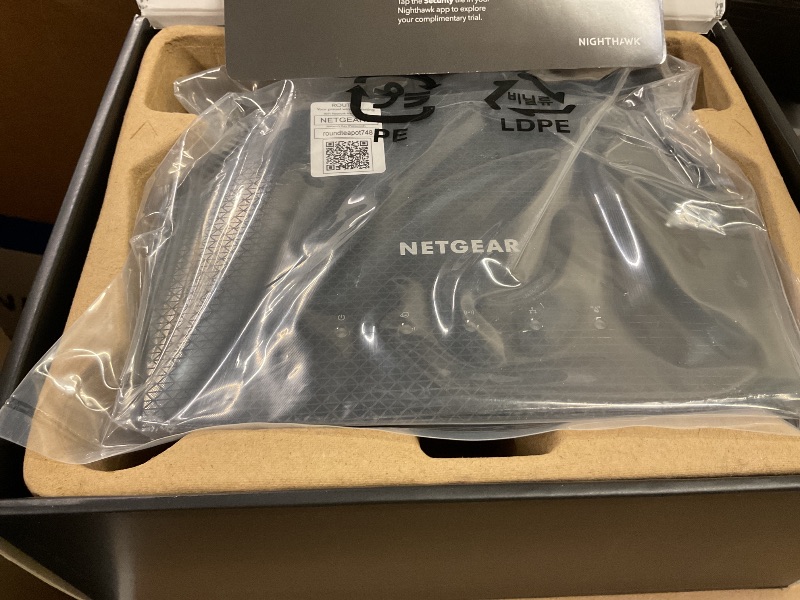 Photo 1 of NETGEAR Nighthawk WiFi 6 Router (RAX36) – Router Only, AX3000 3 Gbps Wireless Speed – Dual-Band Gigabit Internet – Covers 2,000 sq. ft., 25 Devices – Built-in VPN, USB 3.0, Gaming