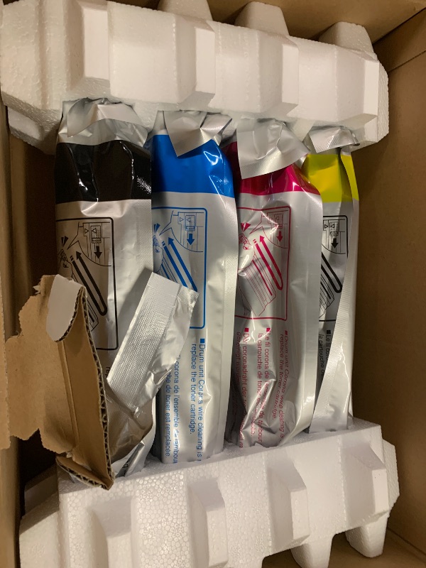 Photo 1 of Brother Genuine Standard-Yield Toner Cartridge Four Pack TN223 4PK - Includes one Cartridge Each of Black, Cyan, Magenta & Yellow Toner, Standard Yield, Model: TN2234PK