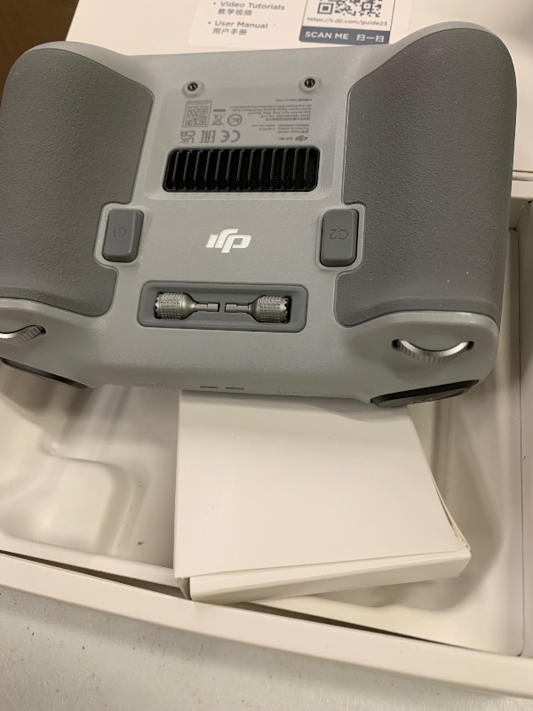 Photo 1 of DJI RC, Remote Controller with Lightweight Body, FHD Screen, 4hr Battery, Precision Control Sticks, O3+ Transmission