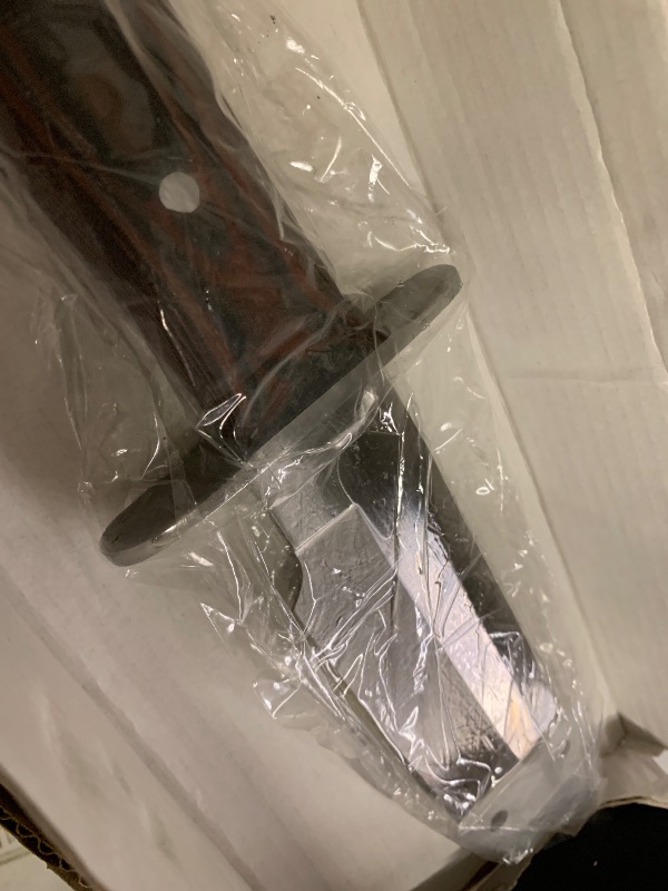 Photo 1 of Knife with leather Cover