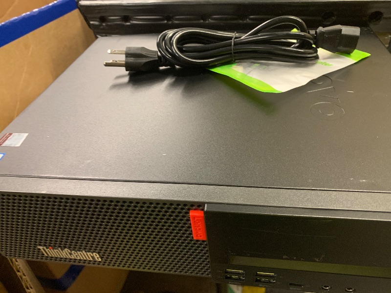 Photo 1 of Lenovo ThinkCentre M920s Small Form Desktop, Six Core i7 8700 3.2Ghz, 32GB DDR4, 1TB NVMe PCIe SSD, USB Type C, Windows 11 Pro (Renewed)