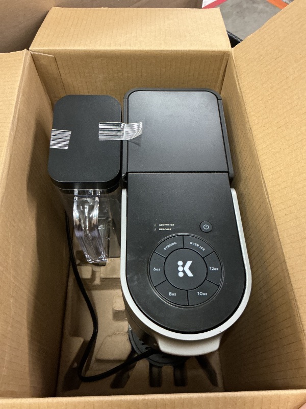 Photo 1 of Keurig K-Supreme Single Serve K-Cup Pod Coffee Maker, MultiStream Technology, 4 Brew Sizes, 66oz Dual-Position Removable Reservoir, Black