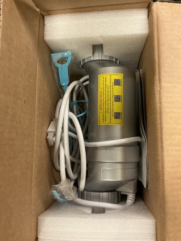 Photo 1 of T-15 Salt Cell Replacement for Hayward W3T-CELL-15, 40,000 Gallon Pool, Upgraded Silver Edition Fits AquaRite, ProLogic, SwimPure Plus 3-Year Warranty