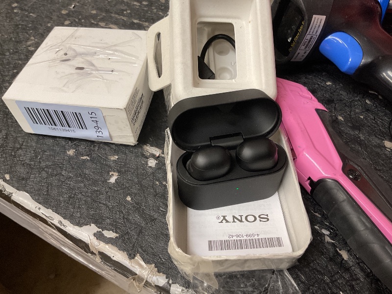 View 5 of Sony WF-1000XM6 The Best Truly Wireless Noise Cancelling Earbuds (2026 Model), Bluetooth in-Ear Headphones, with Studio-Quality Sound, Up to 24 Hours of Battery Life, Black