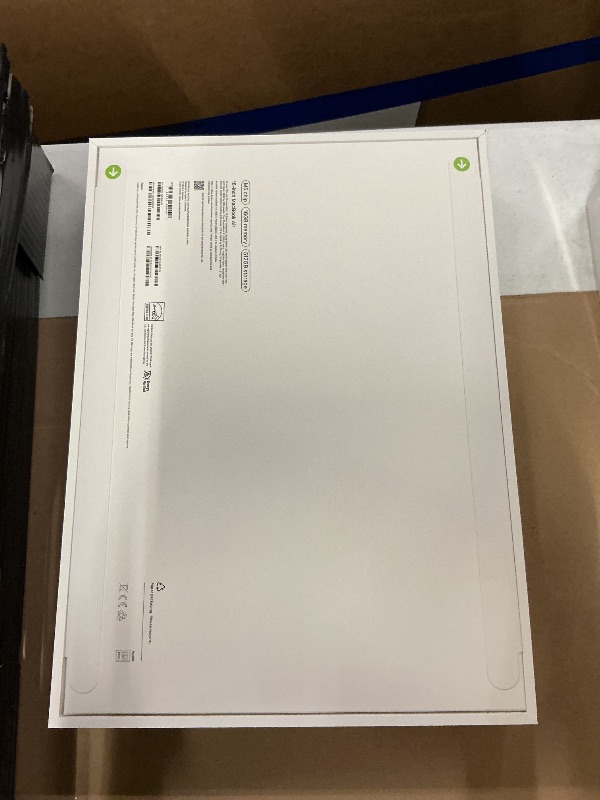 Photo 1 of FACTORY SEALED—  Apple 2026 MacBook Air 15-inch Laptop with M5 chip: Built for AI, 15.3-inch Liquid Retina Display, 16GB Unified Memory, 512GB SSD, 12MP Center Stage Camera, Touch ID, Wi-Fi 7; Sky Blue