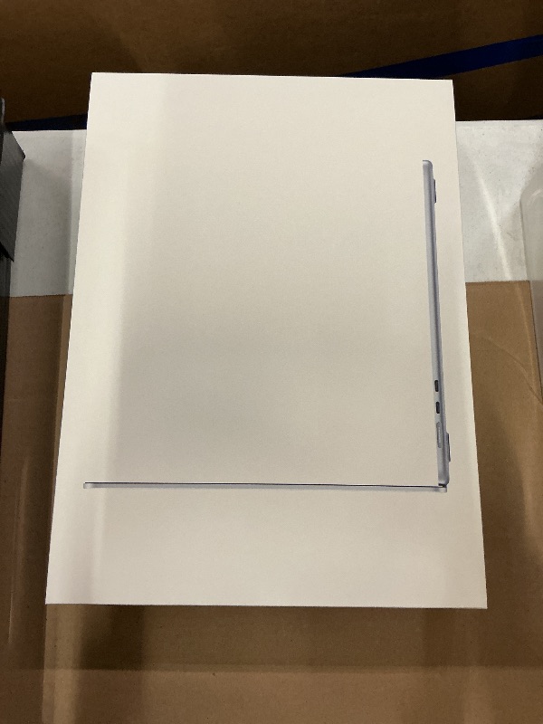 Photo 1 of FACTORY SEALED—  Apple 2026 MacBook Air 15-inch Laptop with M5 chip: Built for AI, 15.3-inch Liquid Retina Display, 16GB Unified Memory, 512GB SSD, 12MP Center Stage Camera, Touch ID, Wi-Fi 7; Sky Blue