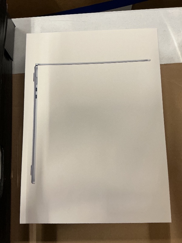 Photo 1 of FACTORY SEALED— Apple 2026 MacBook Air 15-inch Laptop with M5 chip: Built for AI, 15.3-inch Liquid Retina Display, 16GB Unified Memory, 512GB SSD, 12MP Center Stage Camera, Touch ID, Wi-Fi 7; Sky Blue