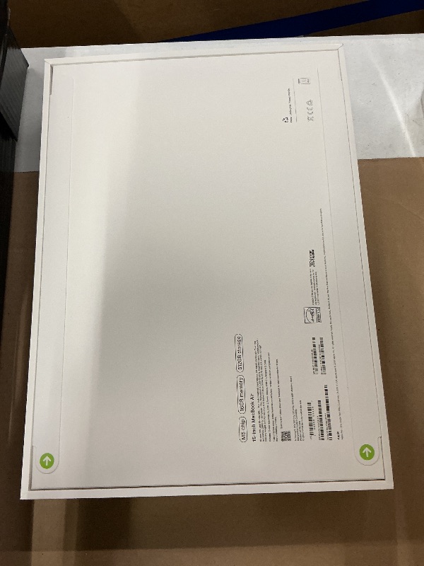 Photo 1 of FACTORY SEALED— Apple 2026 MacBook Air 15-inch Laptop with M5 chip: Built for AI, 15.3-inch Liquid Retina Display, 16GB Unified Memory, 512GB SSD, 12MP Center Stage Camera, Touch ID, Wi-Fi 7; Sky Blue