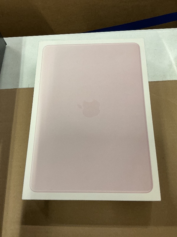 Photo 1 of FACTORY SEALED— Apple 2026 MacBook Neo 13-inch Laptop with A18 Pro chip: Built for AI and Apple Intelligence, Liquid Retina Display, 8GB Unified Memory, 512GB SSD Storage, 1080p FaceTime HD Camera, Touch ID; Blush