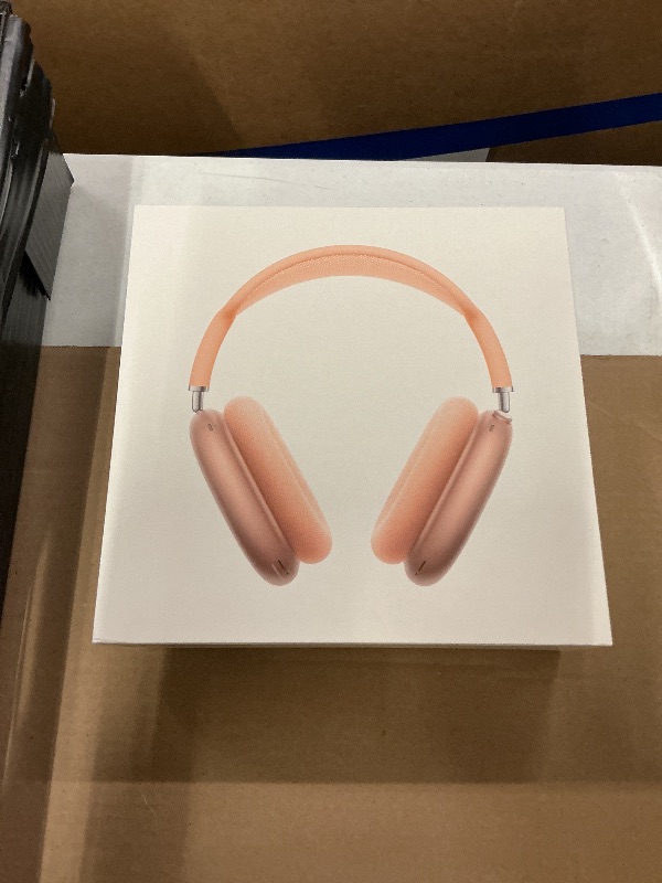 Photo 1 of Apple AirPods Max 2 Wireless Over-Ear Headphones, Active Noise Cancellation, Adaptive Audio, Personalized Spatial Audio, Live Translation, Bluetooth Headphones for iPhone – Orange