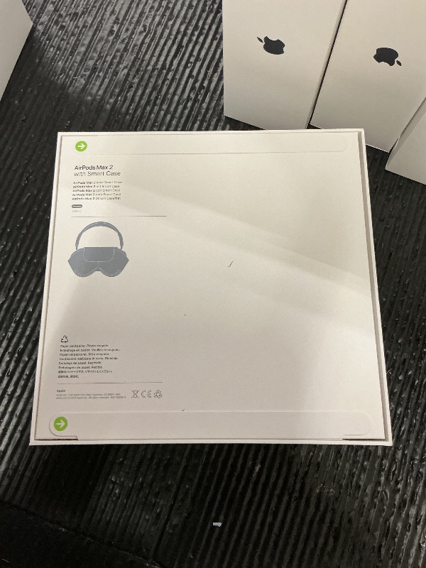 Photo 1 of FACTORY SEALED—  Apple AirPods Max 2 Wireless Over-Ear Headphones, Active Noise Cancellation, Adaptive Audio, Personalized Spatial Audio, Live Translation, Bluetooth Headphones for iPhone – Midnight