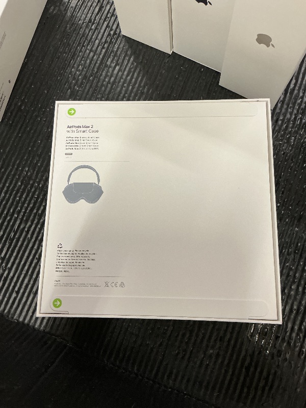 Photo 1 of FACTORY SEALED—  Apple AirPods Max 2 Wireless Over-Ear Headphones, Active Noise Cancellation, Adaptive Audio, Personalized Spatial Audio, Live Translation, Bluetooth Headphones for iPhone – Midnight