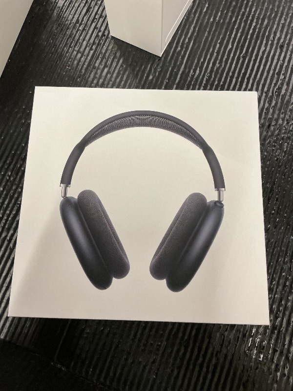 Photo 1 of Apple AirPods Max 2 Wireless Over-Ear Headphones, Active Noise Cancellation, Adaptive Audio, Personalized Spatial Audio, Live Translation, Bluetooth Headphones for iPhone – Midnight