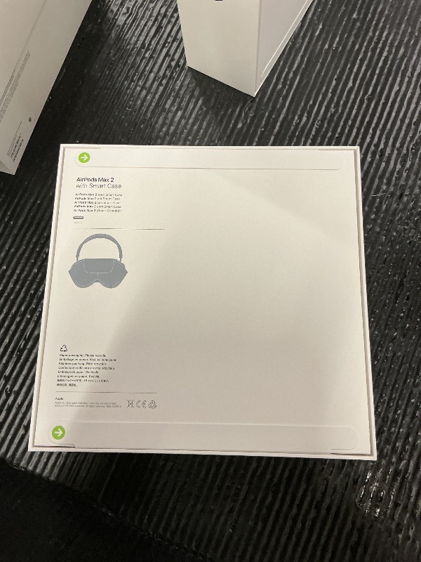 Photo 1 of Apple AirPods Max 2 Wireless Over-Ear Headphones, Active Noise Cancellation, Adaptive Audio, Personalized Spatial Audio, Live Translation, Bluetooth Headphones for iPhone – Midnight