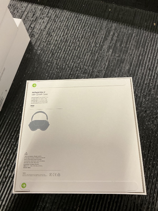 Photo 1 of FACTORY SEALED—  Apple AirPods Max 2 Wireless Over-Ear Headphones, Active Noise Cancellation, Adaptive Audio, Personalized Spatial Audio, Live Translation, Bluetooth Headphones for iPhone – Midnight