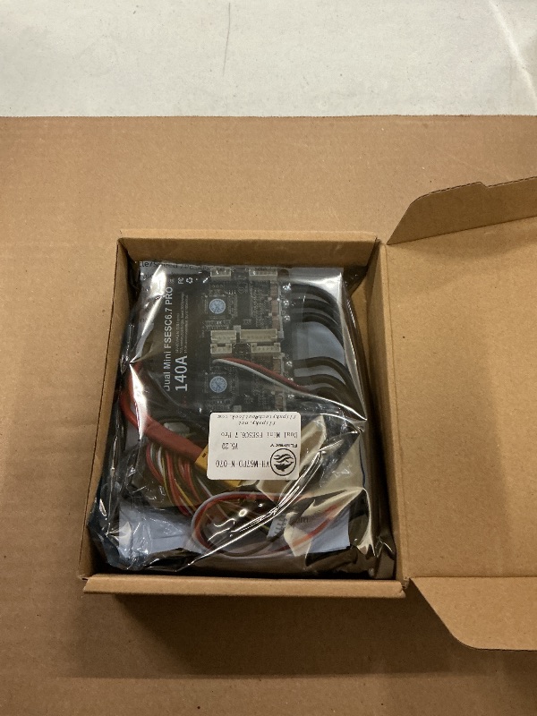 Photo 1 of FLIPSKY Dual Electric Speed Controller for Skateboard FSESC6.7 140A Base on VESC6.6 with Aluminum Anodized Heat Sink