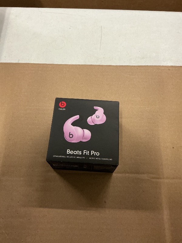 Photo 1 of Beats Fit Pro (1st Gen) - True Wireless Noise Cancelling Earbuds - Active Noise Cancelling - Sweat Resistant Earphones, Compatible with Apple & Android, Class 1 Bluetooth® - Stone Purple