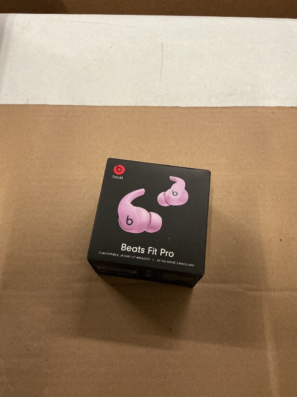 Photo 1 of Beats Fit Pro (1st Gen) - True Wireless Noise Cancelling Earbuds - Active Noise Cancelling - Sweat Resistant Earphones, Compatible with Apple & Android, Class 1 Bluetooth® - Stone Purple