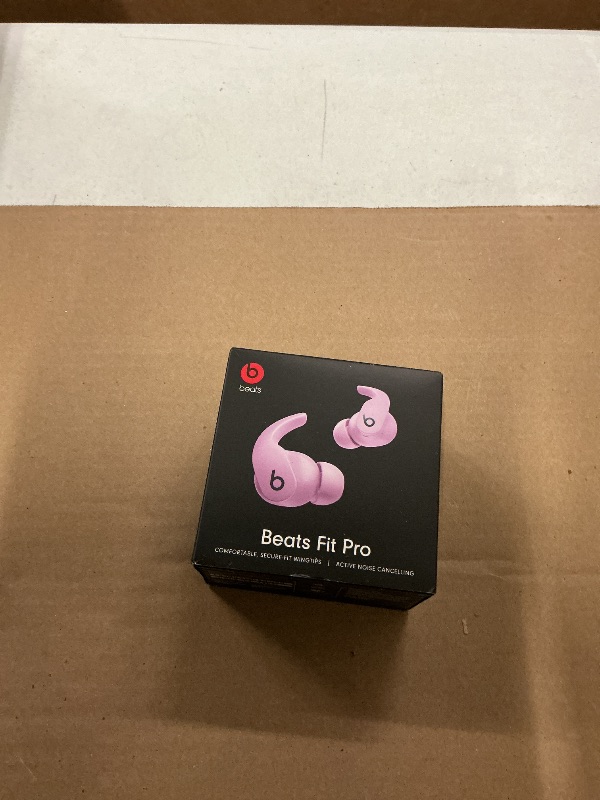 Photo 1 of FACTORY SEALED—  Beats Fit Pro (1st Gen) - True Wireless Noise Cancelling Earbuds - Active Noise Cancelling - Sweat Resistant Earphones, Compatible with Apple & Android, Class 1 Bluetooth® - Stone Purple