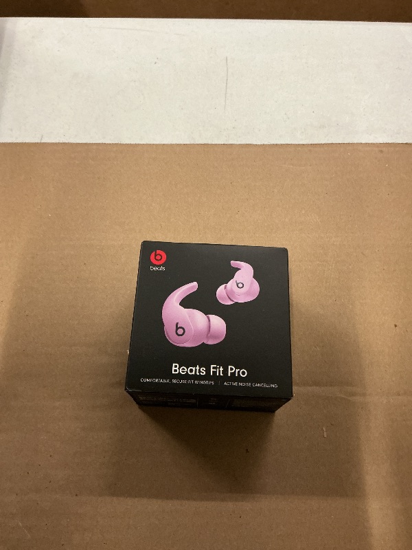 Photo 1 of FACTORY SEALED—  Beats Fit Pro (1st Gen) - True Wireless Noise Cancelling Earbuds - Active Noise Cancelling - Sweat Resistant Earphones, Compatible with Apple & Android, Class 1 Bluetooth® - Stone Purple