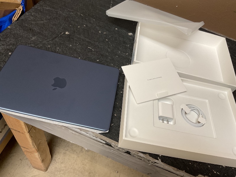 Photo 1 of Apple 2026 MacBook Neo 13-inch Laptop with A18 Pro chip: Built for AI and Apple Intelligence, Liquid Retina Display, 8GB Unified Memory, 256GB SSD Storage, 1080p FaceTime HD Camera; Indigo
