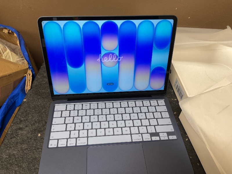 Photo 1 of Apple 2026 MacBook Neo 13-inch Laptop with A18 Pro chip: Built for AI and Apple Intelligence, Liquid Retina Display, 8GB Unified Memory, 256GB SSD Storage, 1080p FaceTime HD Camera; Indigo