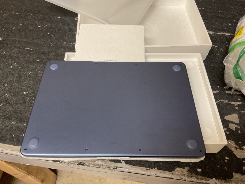 Photo 1 of Apple 2026 MacBook Neo 13-inch Laptop with A18 Pro chip: Built for AI and Apple Intelligence, Liquid Retina Display, 8GB Unified Memory, 256GB SSD Storage, 1080p FaceTime HD Camera; Indigo